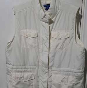 Karen Scott White Vest